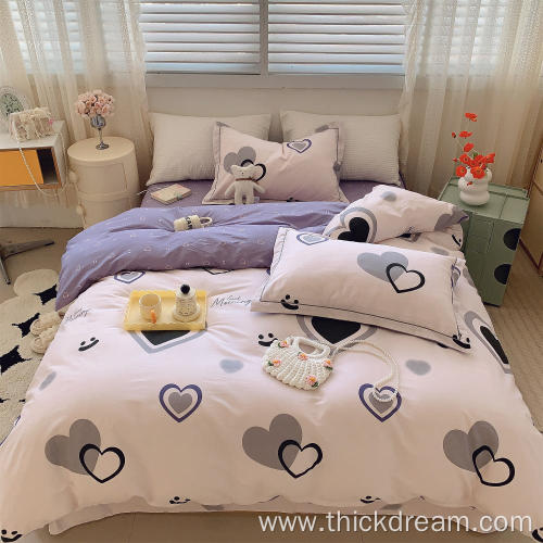 Hearts and wishes Bedding Set